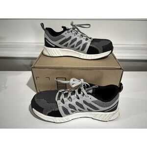 Men's Black and Gray Athletic Shoes